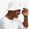 Flim Flam Flamingo Bird Nature Floral Pattern Bucket Hat Official Flim Flam Merch
