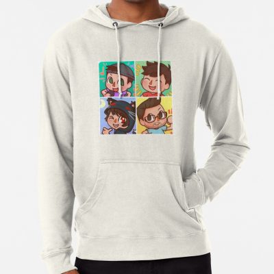 ssrcolightweight hoodiemensoatmeal heatherfrontsquare productx1000 bgf8f8f8 23 - Flim Flam Merchandise