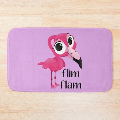 Flim Flam Flamingo - Flim Flam Youtube - Flim Flam Kids Bath Mat Official Flim Flam Merch