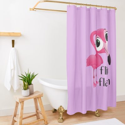 Flim Flam Flamingo - Flim Flam Youtube - Flim Flam Kids Shower Curtain Official Flim Flam Merch