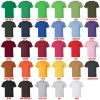 t shirt color chart - Flim Flam Merchandise
